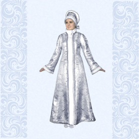 Костюм Снегурочка-10- фото 1