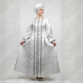 Женский костюм Серебряная Княжна- фото 1