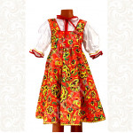 Хохломские розы