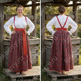 Русь сарафанная. Самара, хлопок