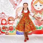 Хохломские розы