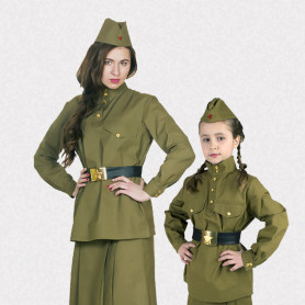 Гимнастерка Женская, хаки