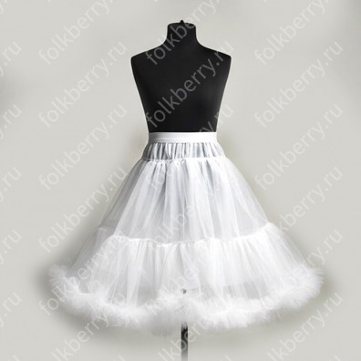 Подъюбник пышный, фатин- фото 1